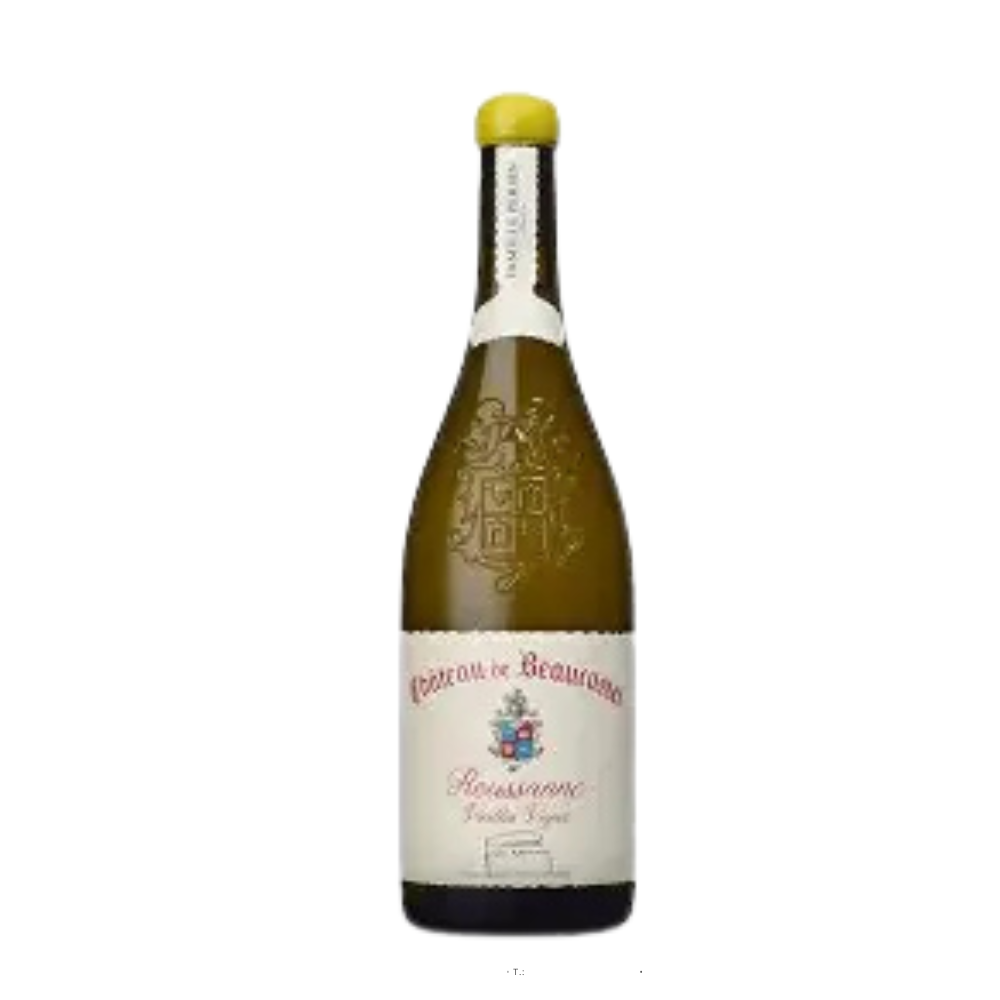 Chateau de Beaucastel Chateauneuf-du-Pape Blanc Roussanne Vieilles Vignes 2023