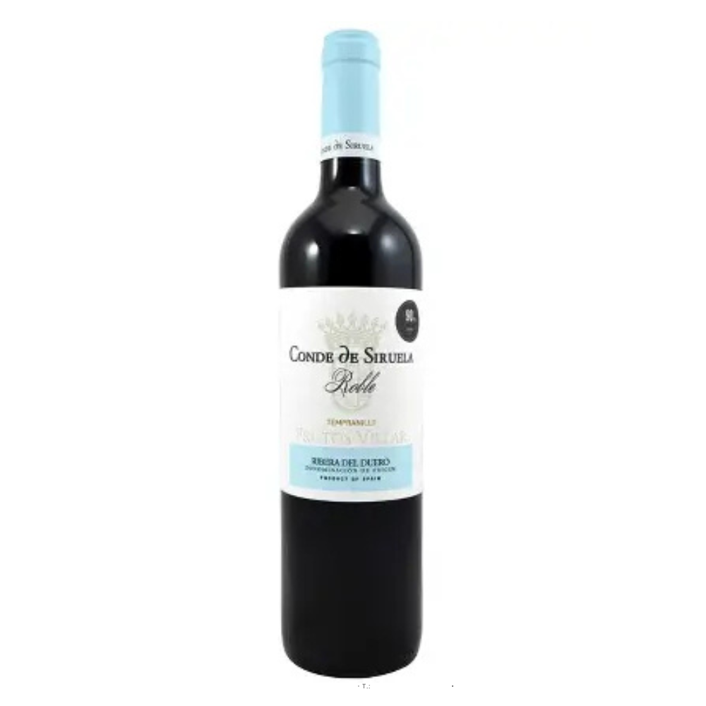Bodegas Frutos Villar Conde de Siruela Roble Tempranillo 2022