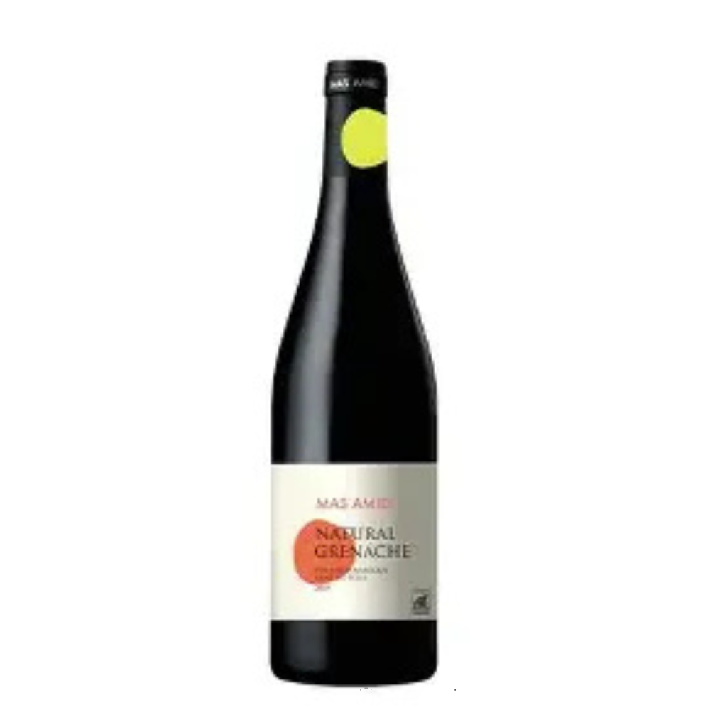 Mas Amiel Natural Grenache, IGP Cotes Catalanes, France 2022
