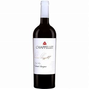 Chappellet Signature Cabernet Sauvignon 2021 - In The Cru