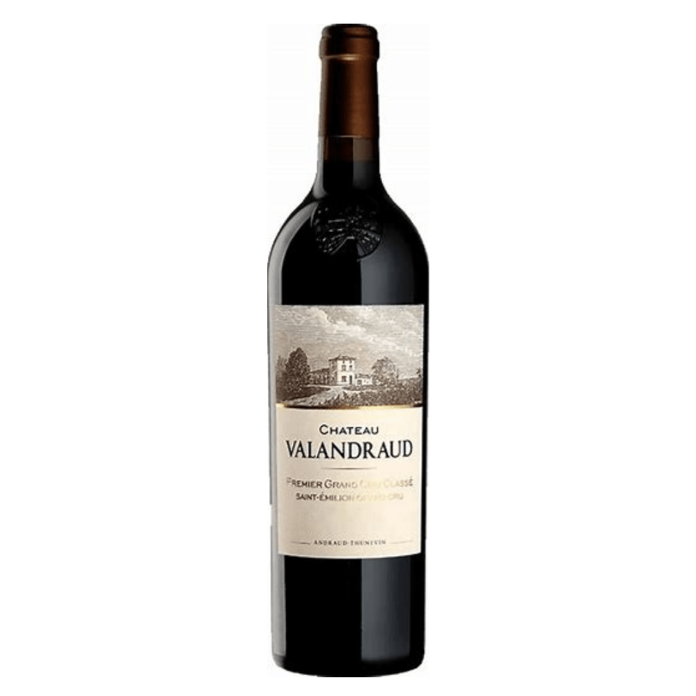Chateau Valandraud Premier Grand Cru Classe Saint - Emilion 2017 - In The Cru