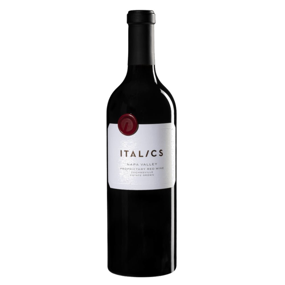 Italics Estate Grown Proprietary Red 2016 - In The Cru