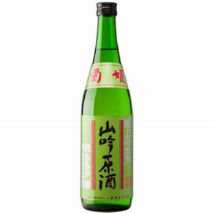 Kikuhime Yamahai Ginjo Genshu Origarami Sake 720 ML - In The Cru