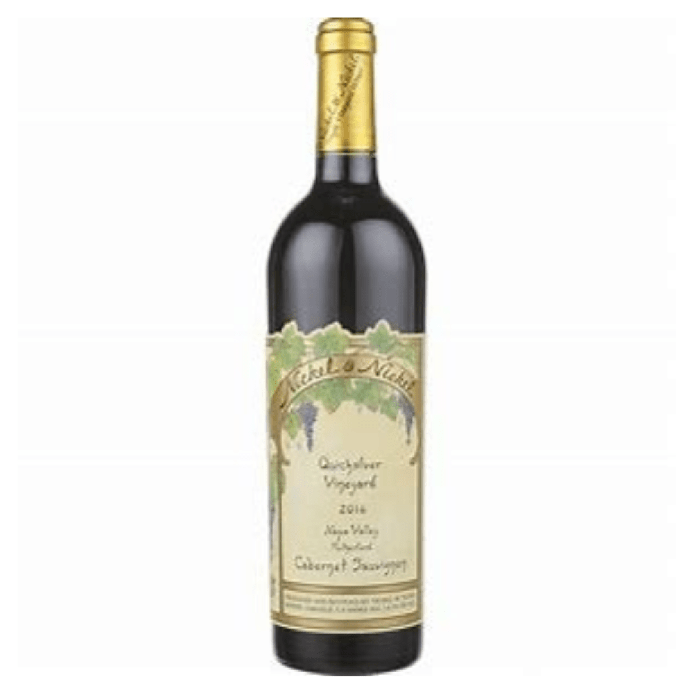 Nickel & Nickel Quicksilver Cabernet Sauvignon 2021 - In The Cru