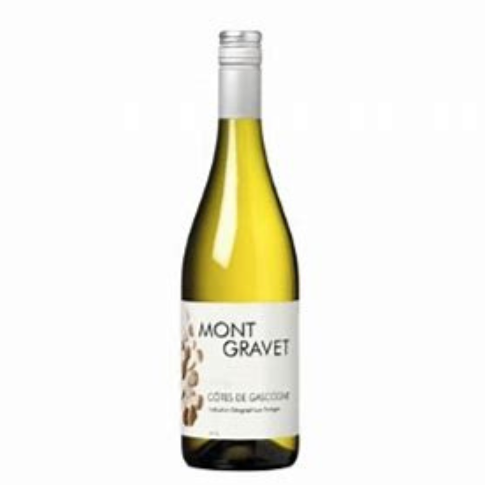 Mont Gravet Cotes de Gascogne Blanc 2022