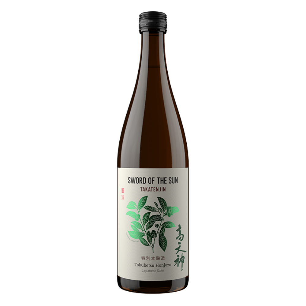 Takatenjin Sake &quot;Sword of the Sun&quot; - In The Cru