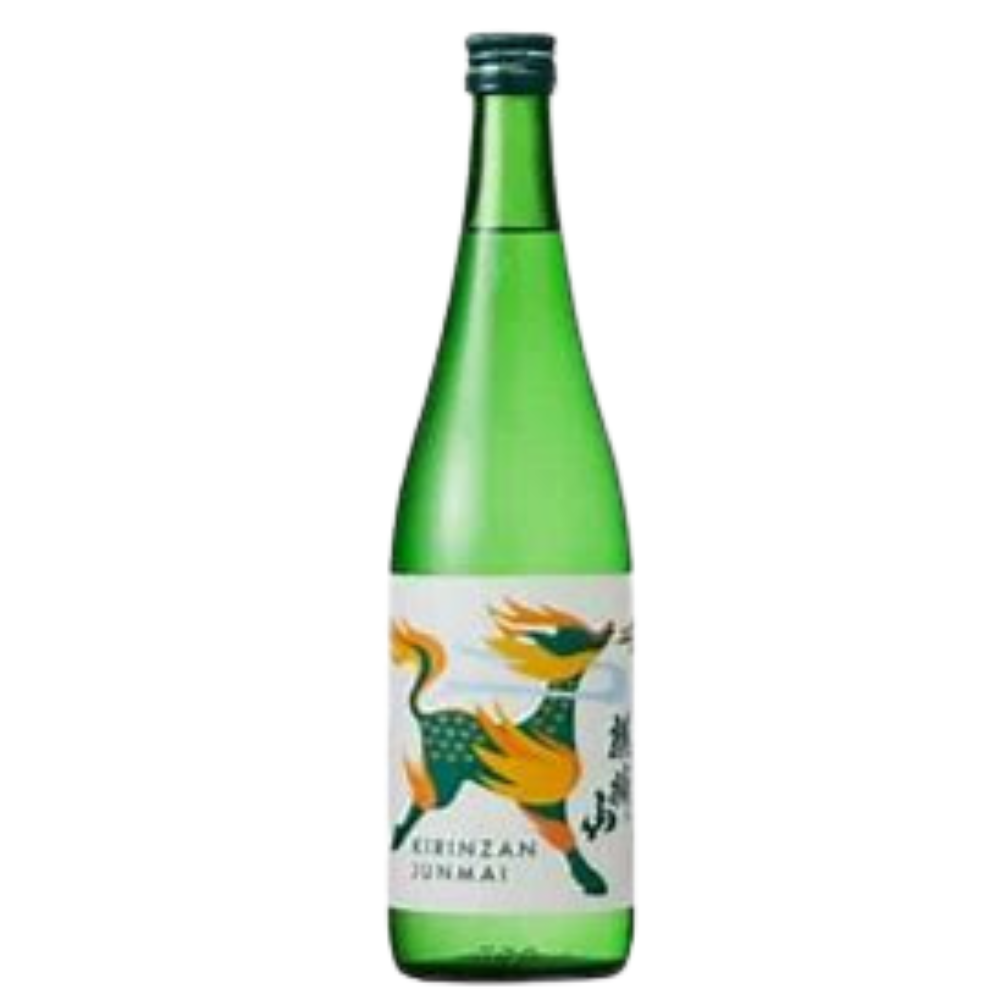 Kirin-Zan Mellow Junmai Sake &quot;Flying Horse&quot; 720ML - In The Cru