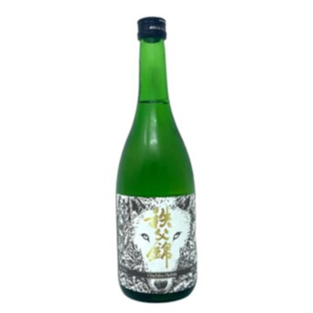 Chichibu Nishiki Tokubetsu &quot;WOLF&quot; Junmai Sake 720ML - In The Cru