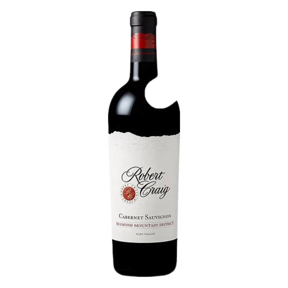 Robert Craig Cabernet Sauvignon Diamond Mountain 2018 - In The Cru