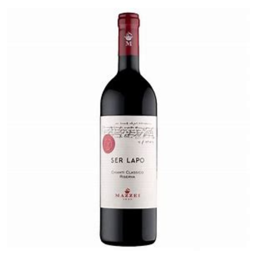 Mazzei Chianti Classico Riserva Ser Lapo 2018 - In The Cru