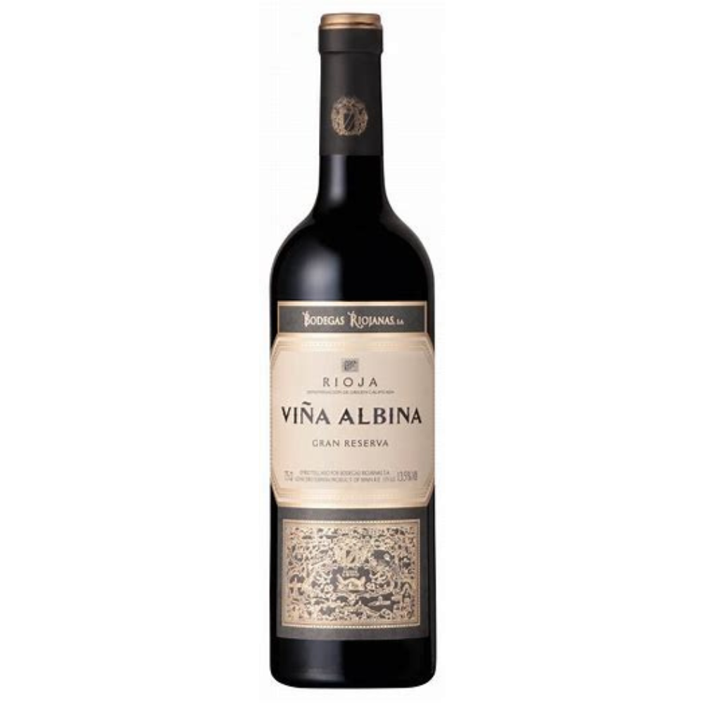 Bodegas Riojanas Vina Albina Gran Reserva 2017 - In The Cru