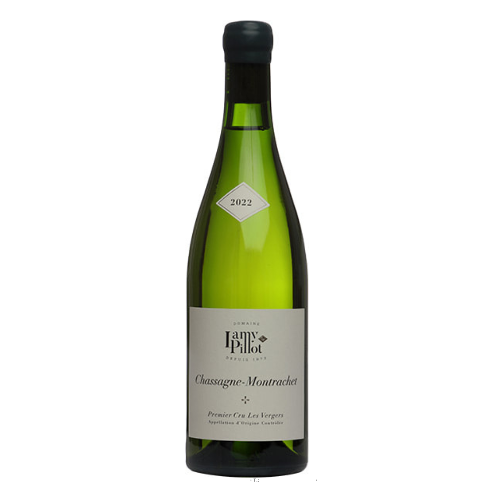 Domaine Lamy-Pillot Chassagne-Montrachet Premier CRU Les Vergers 2023