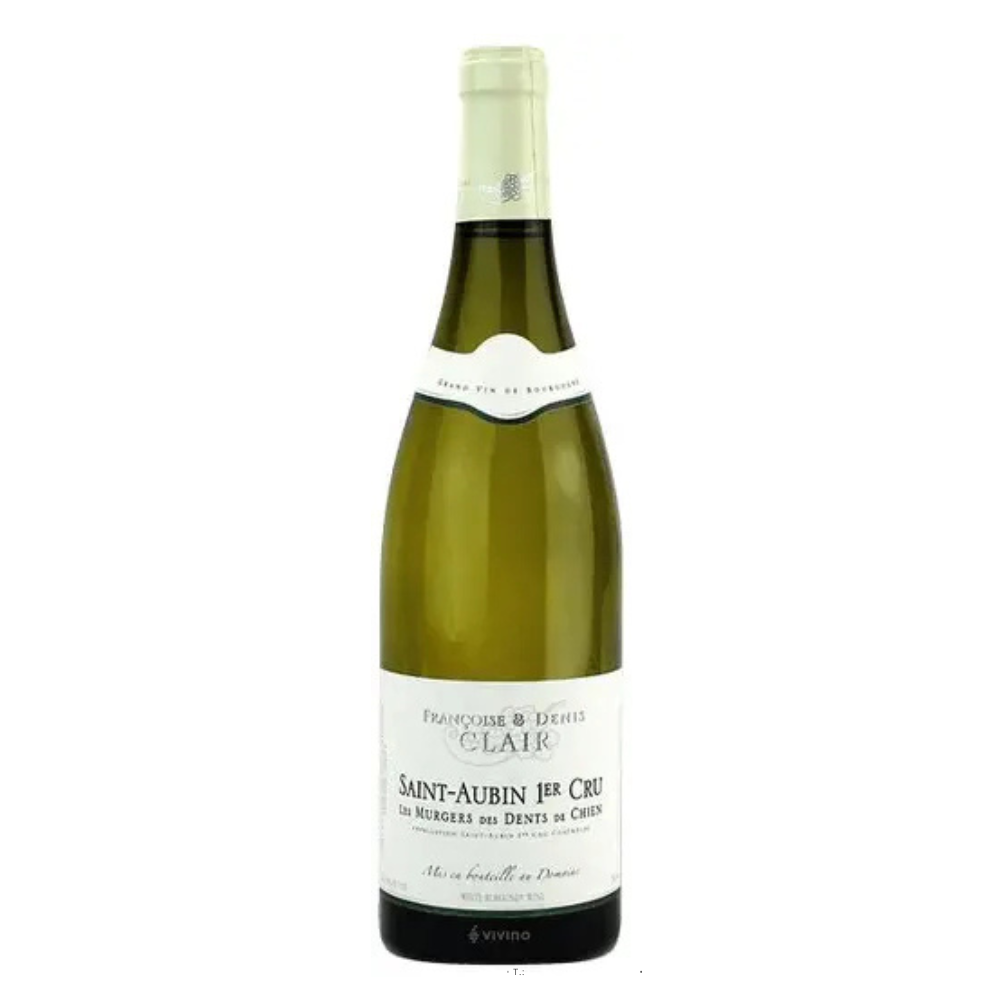 Domaine Francoise &amp; Denis Clair Saint Aubin 1er CRU Les Murgers des Dents de Chien 2023