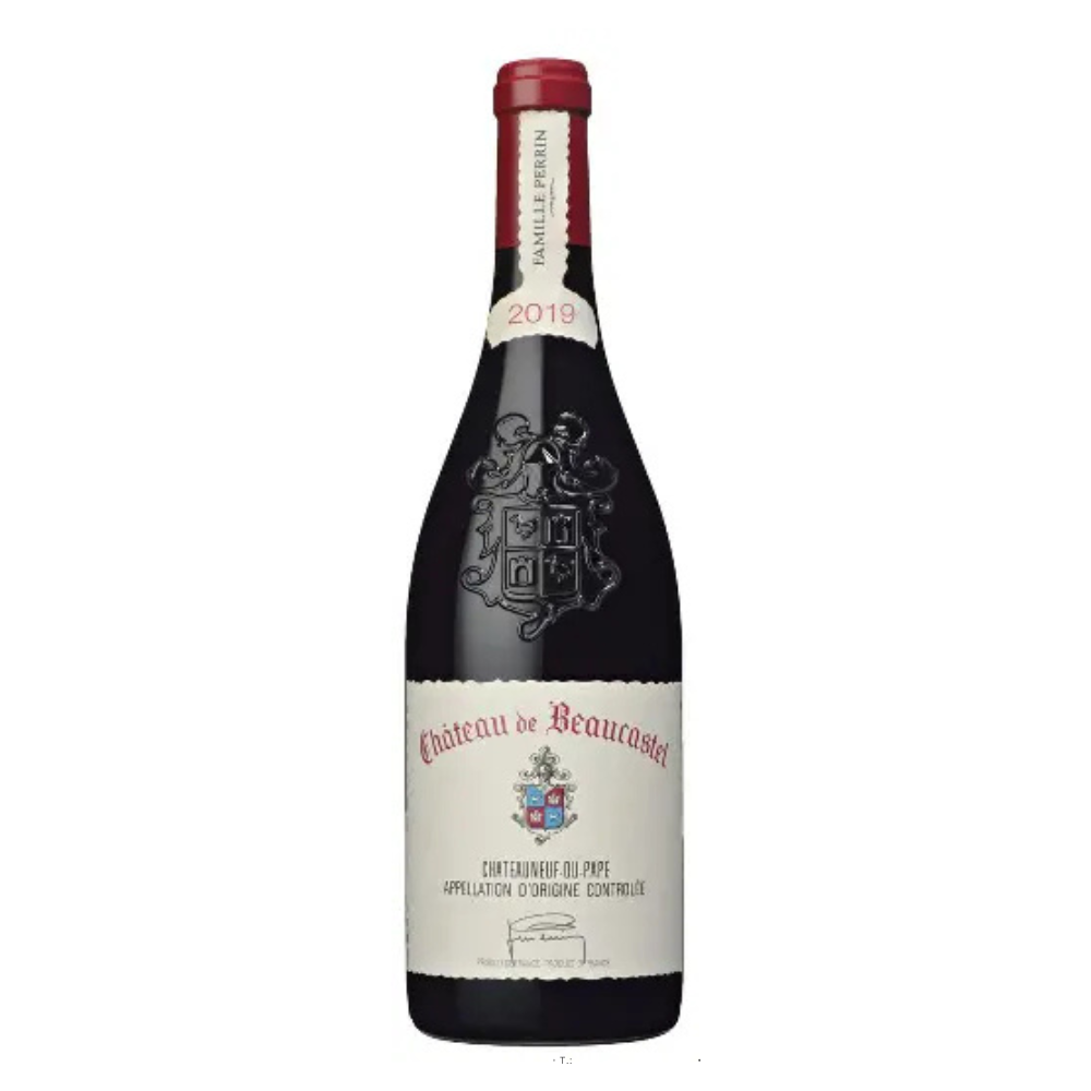 Chateau de Beaucastel Chateauneuf-du-Pape 2019