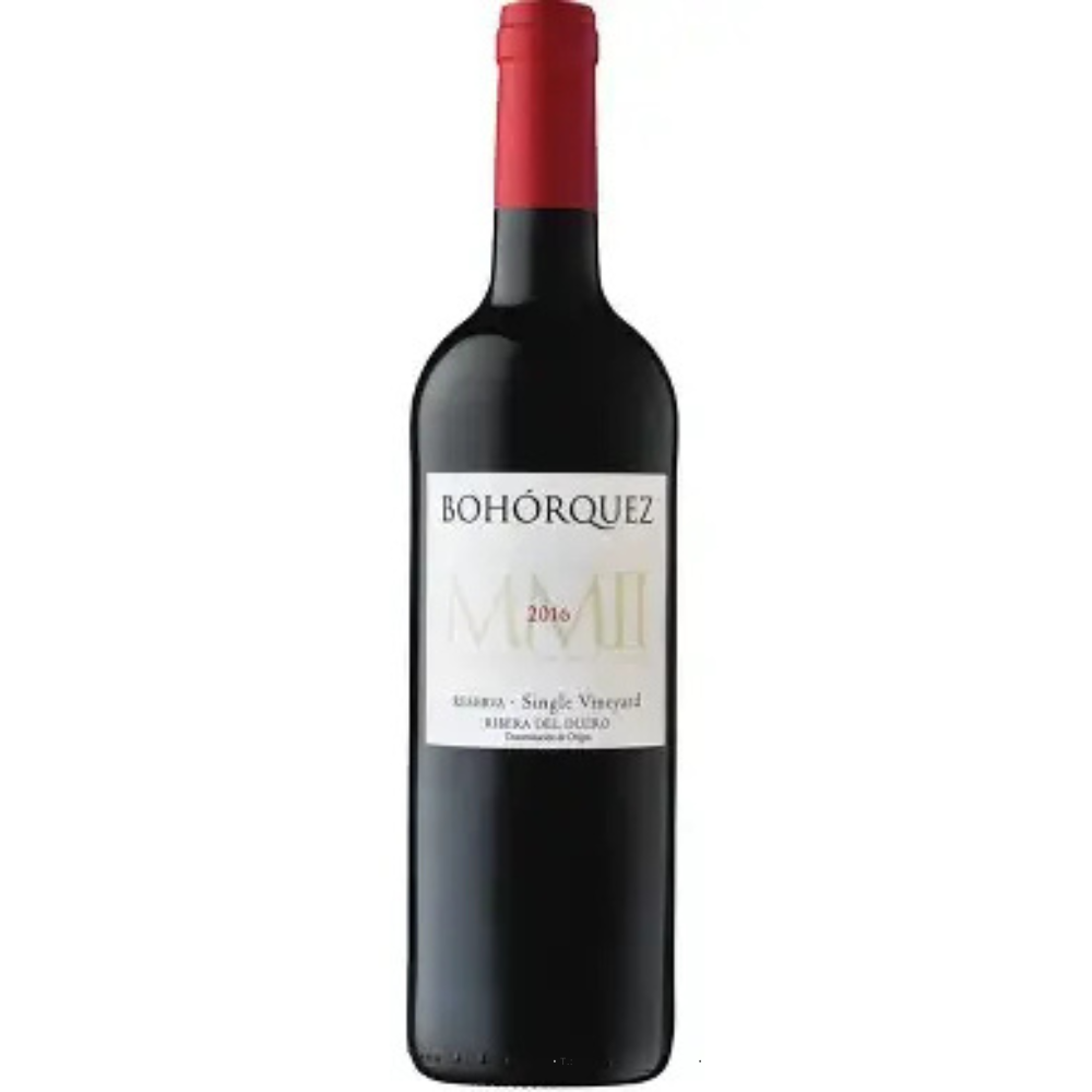 Bodega Bohorquez Ribera Del Duero Reserva 2016