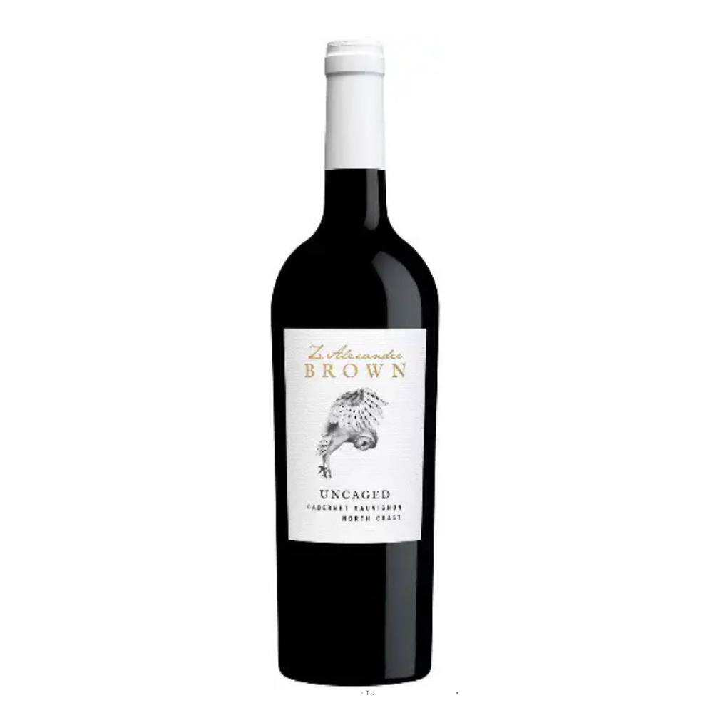 Z. Alexander Brown Uncaged Cabernet Sauvignon 2023