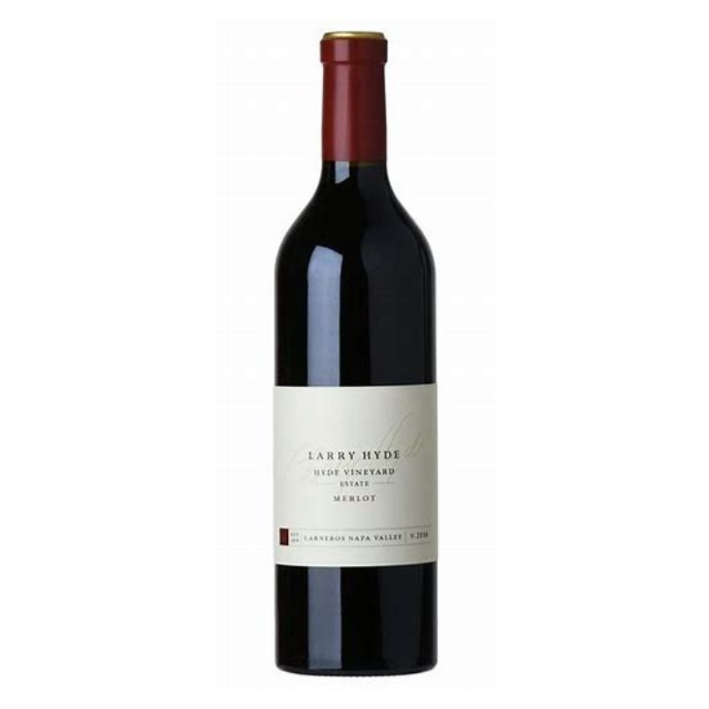 Larry Hyde Vineyard Estate Merlot Carneros 2016