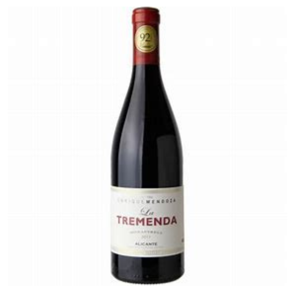 Enrique Mendoza La Tremenda Monastrell 2019