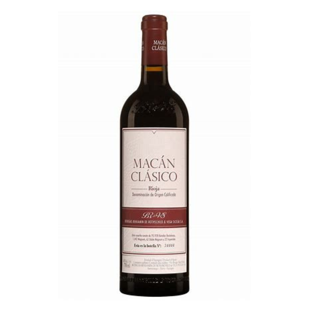 Macan Clasico Rioja 2018 - In The Cru