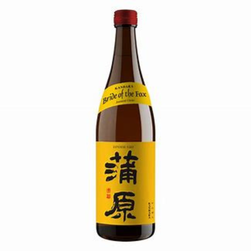 Kanbara &quot;Bride of the Fox&quot; Junmai Ginjo 720ml - In The Cru