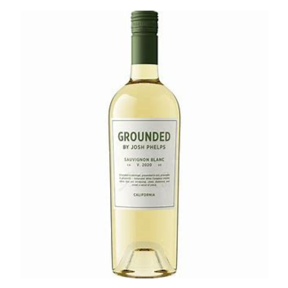 Grounded by Josh Phelps &quot;2021&quot; Sauvignon Blanc - In The Cru