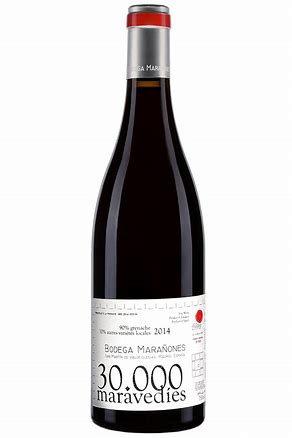 Bodega Maranones 30.000 Maravedies 2020 - In The Cru