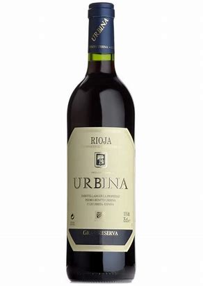 Bodegas Urbina Gran Reserva 1999 - In The Cru