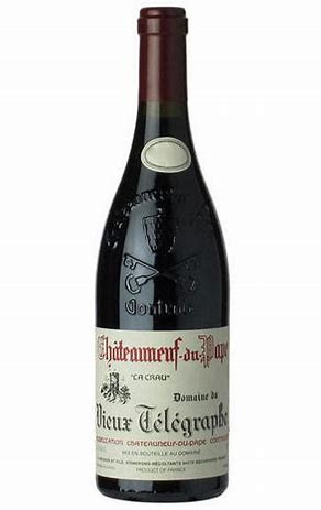 Domaine du Vieux Telegraphe Chateauneuf-du-Pape La Crau 2020 - In The Cru