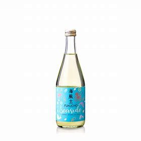 Fukucho &quot;Seaside&quot; Sparkling Sake 500ML - In The Cru