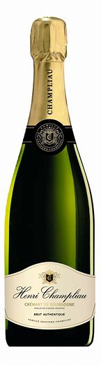 Henri Champliau Cremant de Bourgogne Brut Authentique - In The Cru