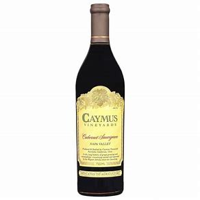 Caymus Napa Valley Cabernet  Sauvignon 2021 - In The Cru