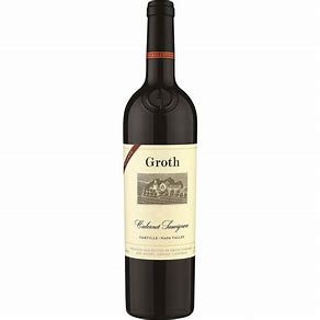 Groth Cabernet Sauvignon RESERVE 2016