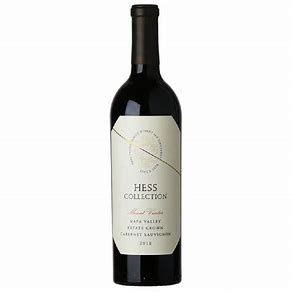 Hess Collection Mount Veeder Napa Valley Estate Grown 2018 - In The Cru