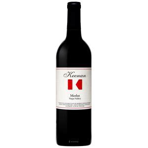 Keenan Merlot Napa Valley 2017 - In The Cru