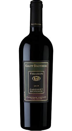 Krupp Brothers Estates Veraison Stagecoach Vineyard Cabernet Sauvignon 2019 - In The Cru