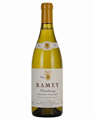 Ramey Rochioli Vineyard Chardonnay 2017 - In The Cru
