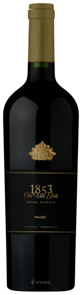 1853 Old Vine Estate &quot;Grand Reserve&quot; Malbec 2014 - In The Cru